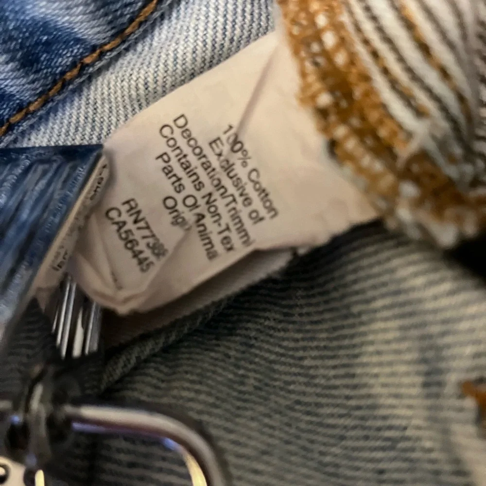 MADEWELL The Perfect Summer Jean Light Wash Straight Leg Denim Size 24 - Picture 12 of 12